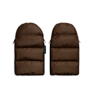 KONG.WALTHER Østerbro Puffer Håndvarmere, Chocolate Brown