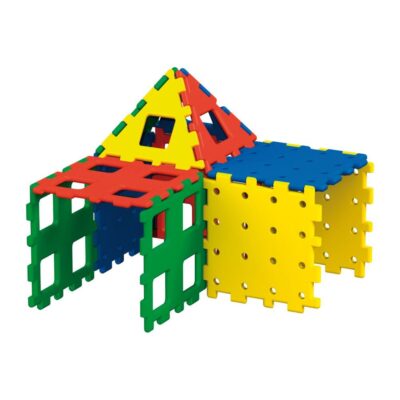 Polydron XL sæt - 24 dele - fra 3 år.