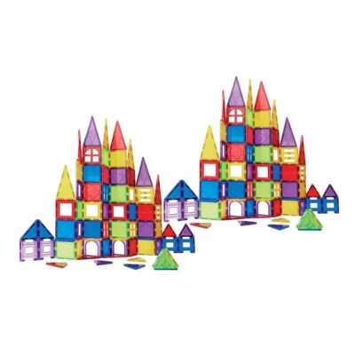 Legebyens Magnetiske figurer - 200 stk