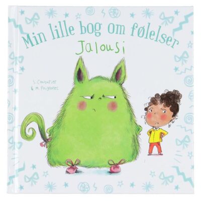 Bog - Min lille bog om følelser - Jalousi - Fra 1 år