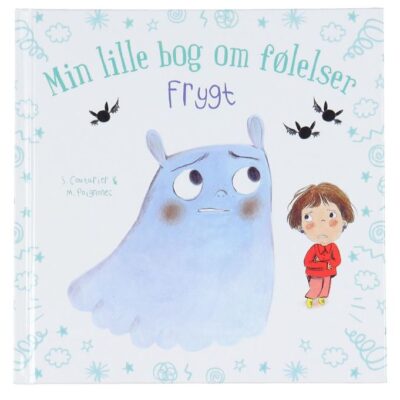 Bog - Min lille bog om følelser - Frygt - Fra 1 år.