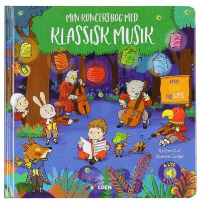 Forlaget Bolden Bog m. Lyd/Lys - Koncertbog med Musik - Dansk
