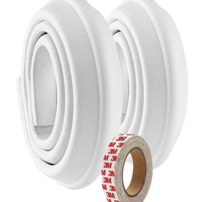Reer Kantbeskytter - 2x1 m - Hvid