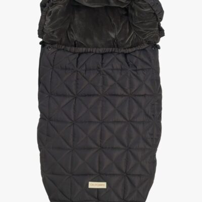 Oh, Poppy! Lily Quilted Kørepose, Anthracite Gray