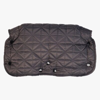 Oh, Poppy! Luna Quilted Håndvarmere, Anthracite Gray