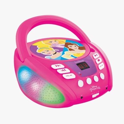 Disney Princess CD-Afspiller, Lyserød