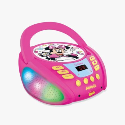 Disney Minnie Mouse CD-Afspiller, Lyserød