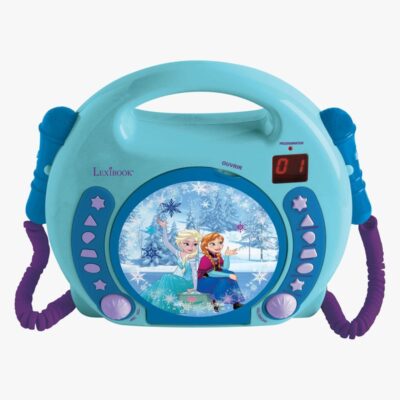 Disney Frozen CD-afspiller m. Mikrofon