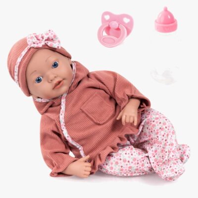 Bayer Design Reborn Dukke 38 cm, Pink