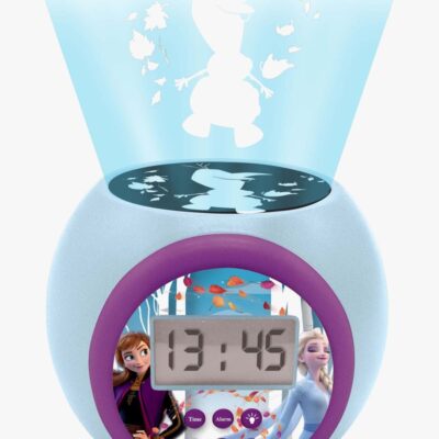 Disney Frozen Projector Vækkeur, Blå