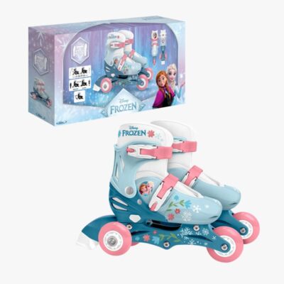 Disney Frozen 2-i-1 Inliners Størrelse 27-30