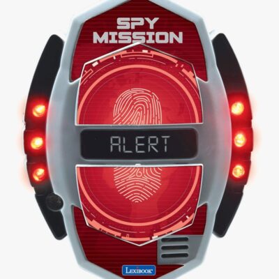 Spy Mission Bevægelsesdetektor