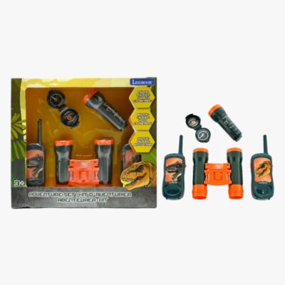Lexibook Spionsæt med Walkie Talkies