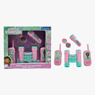 Gabby's Dollhouse Spionsæt med Walkie Talkies