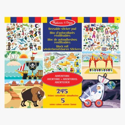 Melissa & Doug Klistermærkebog Eventyr 245 Stk.