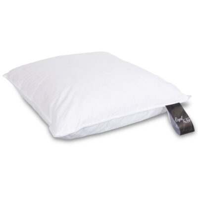 Moskus hovedpude - Mellem høj pude - 3 kammer dunpude - 60x63 cm - Lilly - Royal By Borg