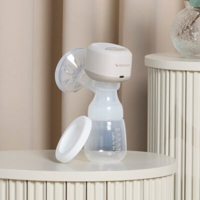 Beemoo CARE Auri Elektrisk Brystpumpe, Beige