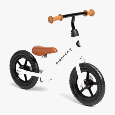 Pinepeak Løbecykel 12 tommer, Hvid