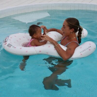 SunnyLife Babyflyder - 110x74 cm - Strawberry Sunshine