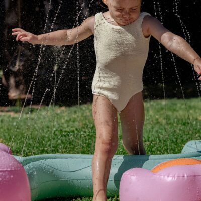 SunnyLife Oppustelig Sprinkler - 225x78 cm - Poppy The Peach