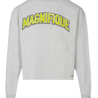 Cost:Bart Sweatshirt - Ella - Gråmeleret
