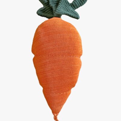 Lorena Canals Strikket Pude Cathy the Carrot