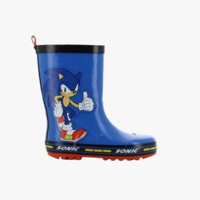 Sonic Gummistøvler, Cobalt Blue/Black, 26