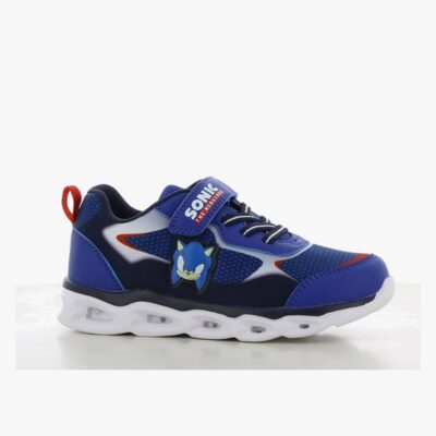 Sonic Blinkende Sneakers, Cobalt Blue/Navy, 31