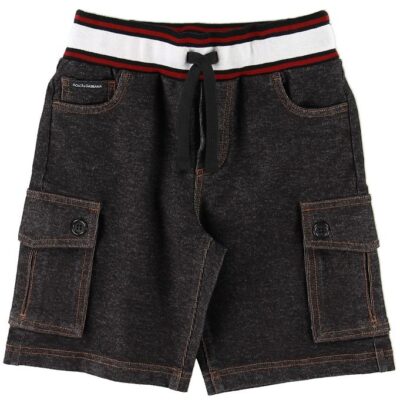 Dolce & Gabbana Shorts - Denim - Koksgrå
