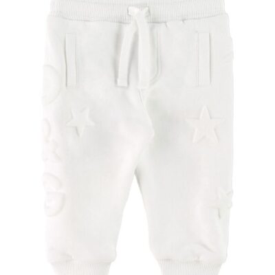 Dolce & Gabbana Sweatpants - Hvid m. Stjerner