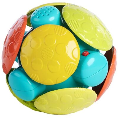 Oball Bold - Wobble Bobble - Multifarvet