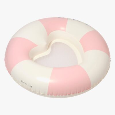 SUNNYLiFE Luxe Badering, Stole My Heart Pink Stripe