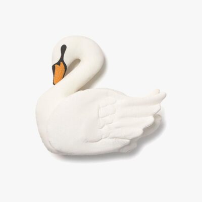 Lorena Canals Pude Cushion Swan, Hvid