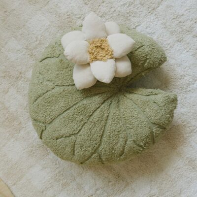 Lorena Canals Pude Floor Cushion, Water Lily