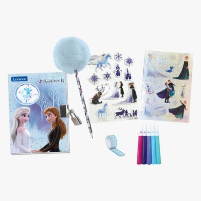 Disney Frozen Dagbog, Blå