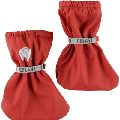 CeLaVi Overtr�kssko m. Fleece - PU - Baked Apple