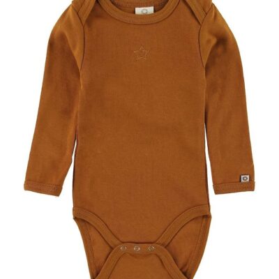 Smallstuff Body l/æ - Maple Syrup m. Stjerne