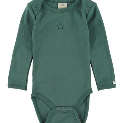 Smallstuff Body l/æ - Dark Green m. Stjerne