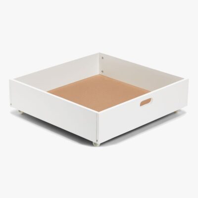 Minitude Nordic JAX Sengeskuffe, Hvid