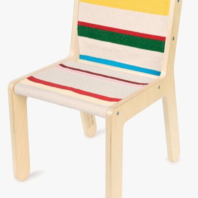 Lorena Canals Sillita Stol Kaarol, Natural/Multicolored, Børnemøbler, Indretning børneværelse