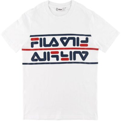 Fila T-shirt - Salman - Hvid