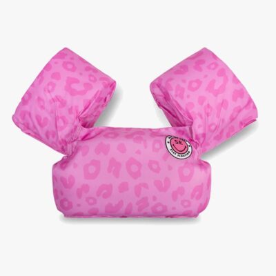 Swim Essentials Svømmebælte, Pink Leopard