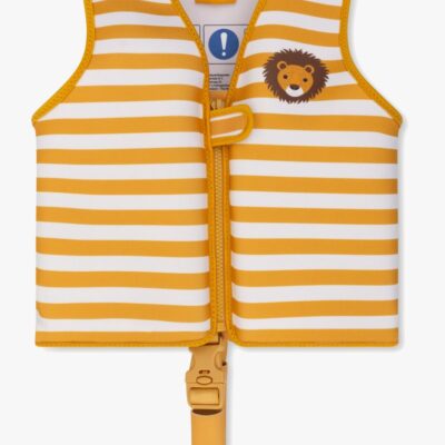 Swim Essentials Svømmevest, Flow Orange/White