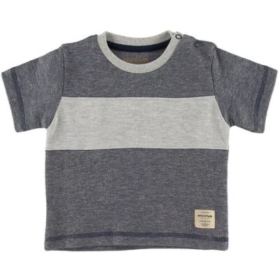Mini A Ture T-shirt - Lyad - Ombre Blue
