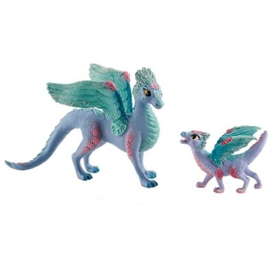 Schleich - Bayala - Blomsterdrage og baby (70592)