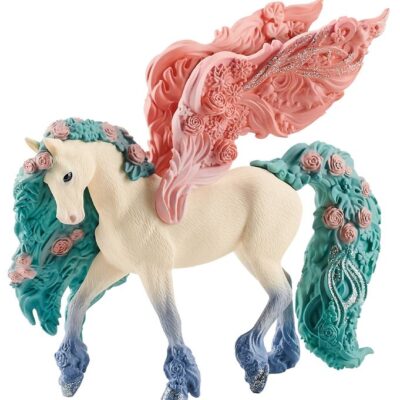 Schleich Bayala - H:14 cm - Blomsterpegasus 70590