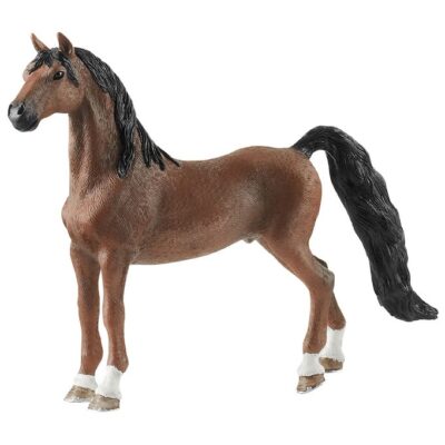 Schleich Dyr - H:13 cm - American Saddlebred Vallak 13913