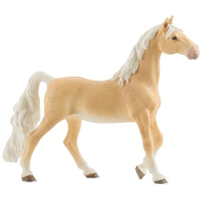 Schleich Dyr - H:12 cm - American Saddlebred Hoppe 13912
