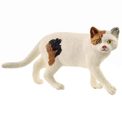 Schleich Dyr - H:5 cm - American Shorthair Kat 13894