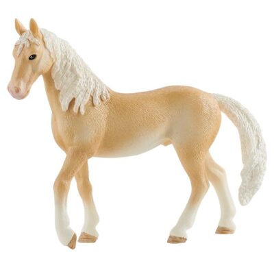 Schleich Dyr - H:10 cm - Achal Tekkiner Hingst 13911